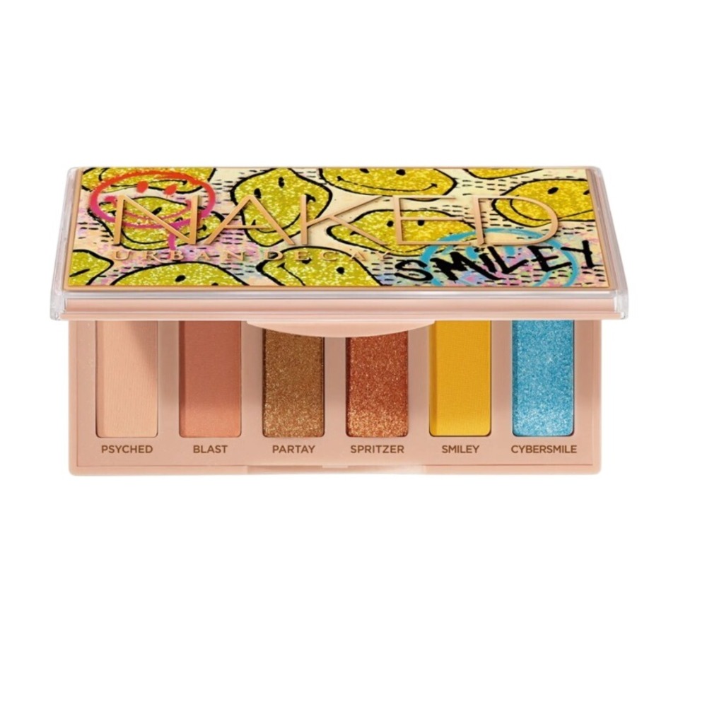 Urban Decay Mucho Happy Naked Mini Dopamine Limited Edition Palette NEW